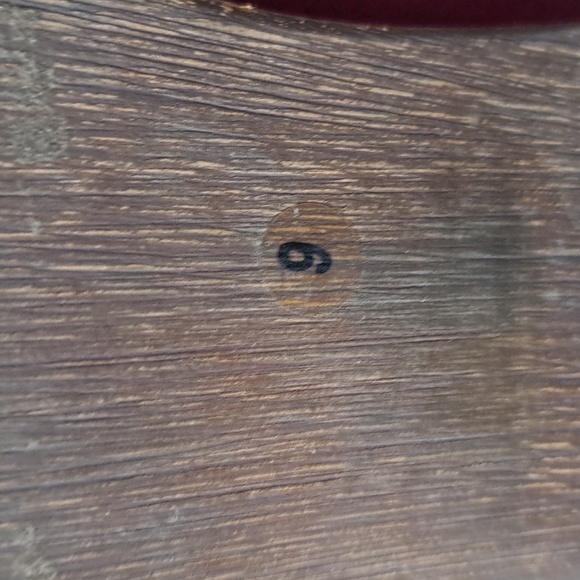 BC BORN IN CALIFORNIA Chunky Heeled Oxfords - Picture 8 of 10